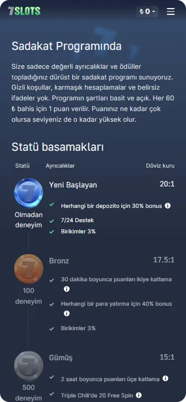 VIP kulüp çekilişine katılım